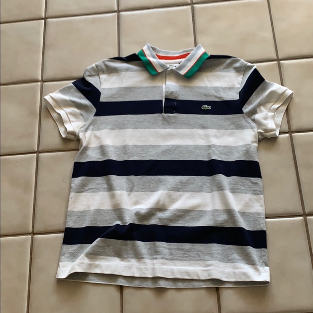 Lacoste men’s polo size 5